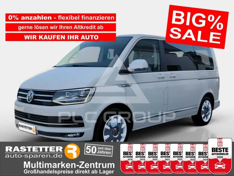 2017 Volkswagen T6
