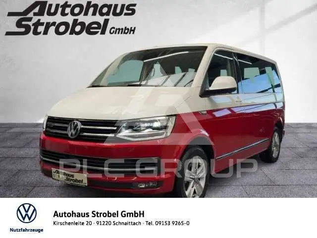 2017 Volkswagen T6
