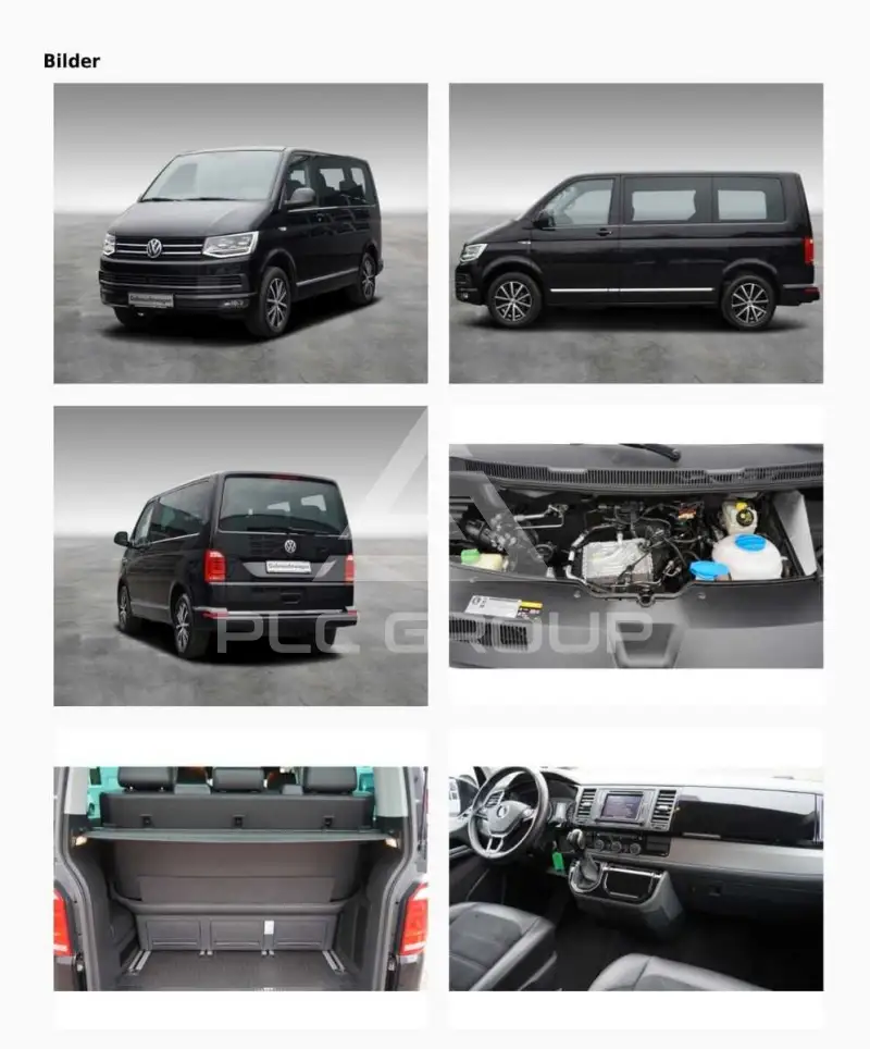2017 Volkswagen T6