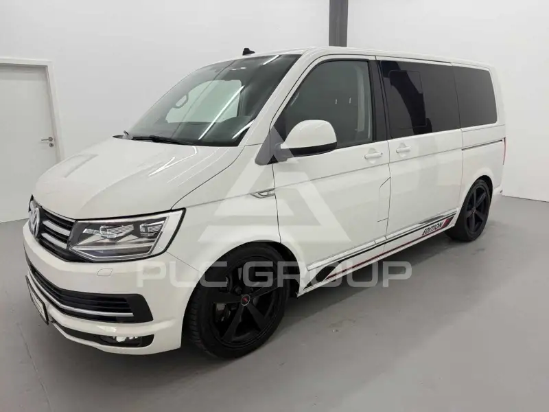2017 Volkswagen T6