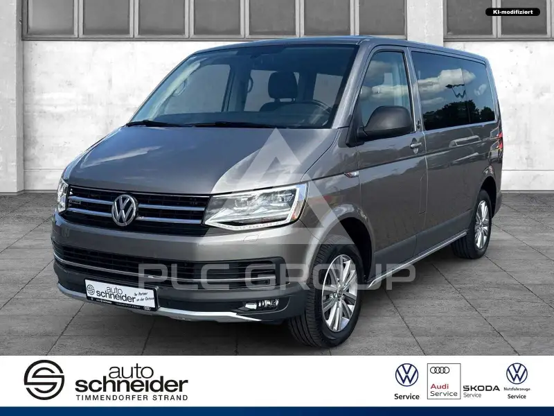 2017 Volkswagen T6
