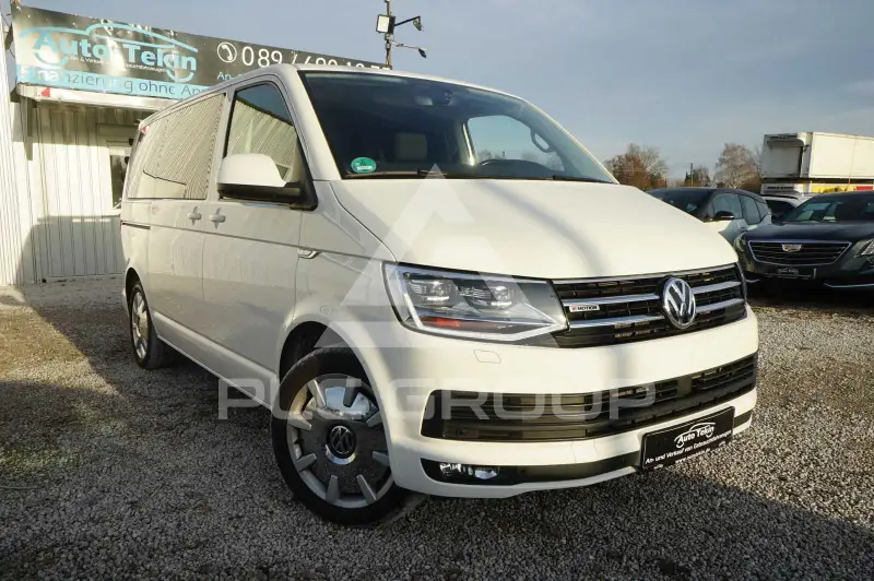 2017 Volkswagen T6