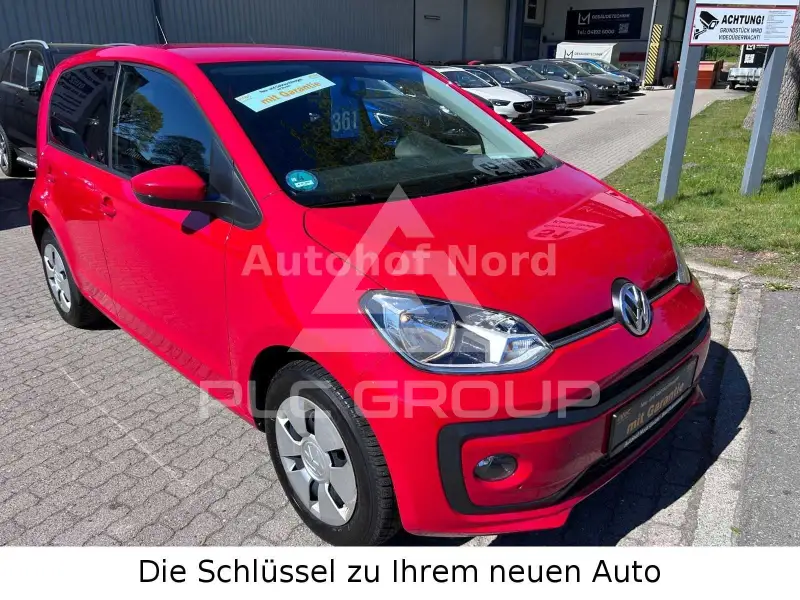 2017 Volkswagen Up