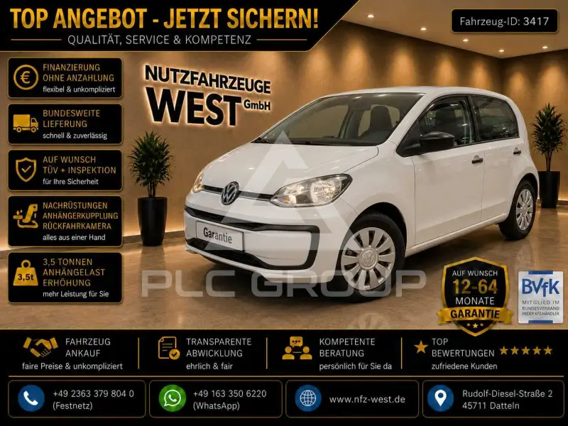 2017 Volkswagen Up