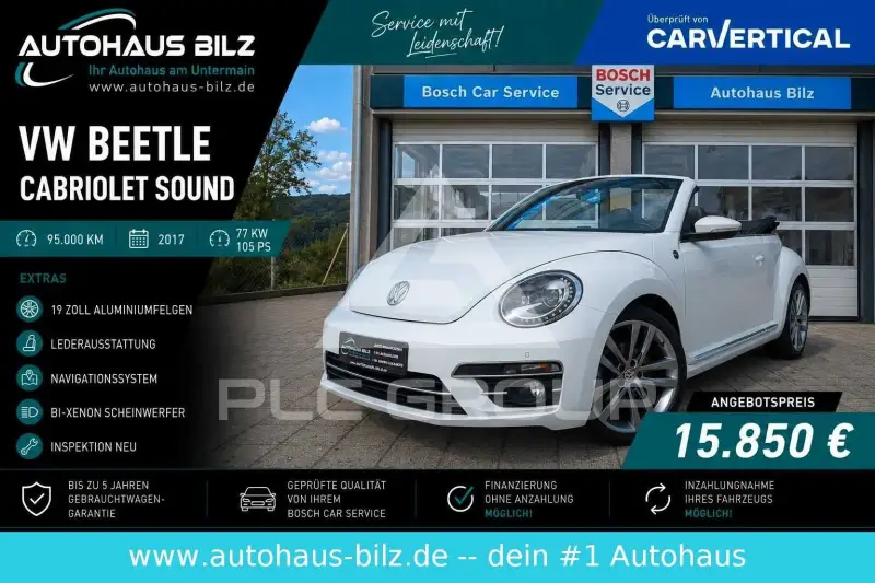 2017 Volkswagen BEETLE