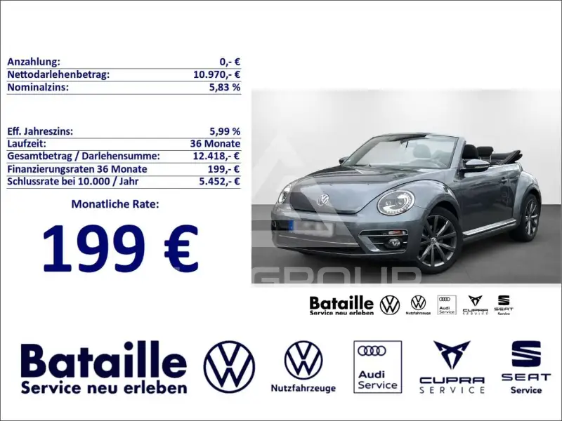 2017 Volkswagen BEETLE