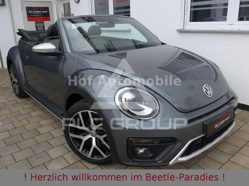 2017 Volkswagen BEETLE