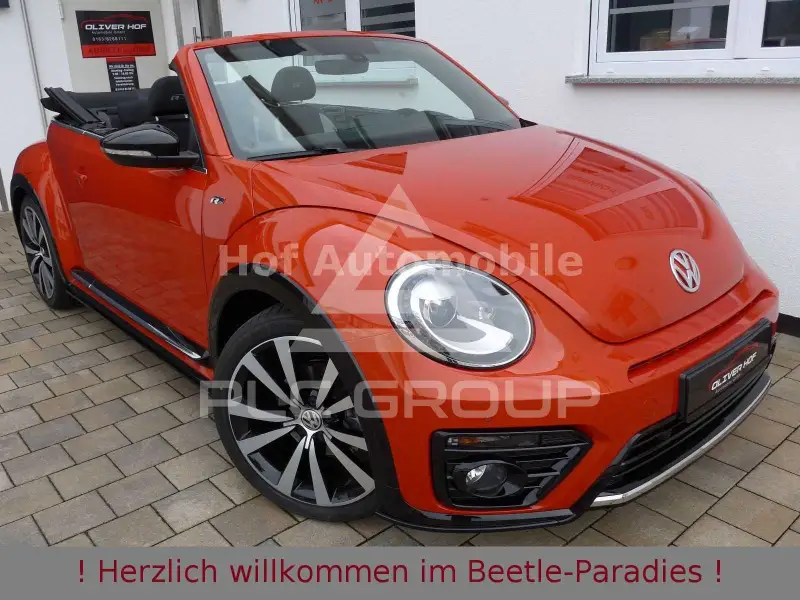 2017 Volkswagen BEETLE