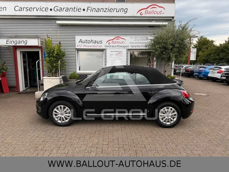 2017 Volkswagen BEETLE