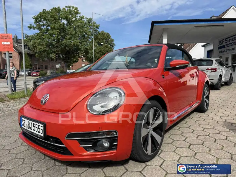 2017 Volkswagen BEETLE