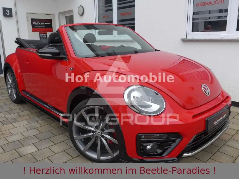 2017 Volkswagen BEETLE