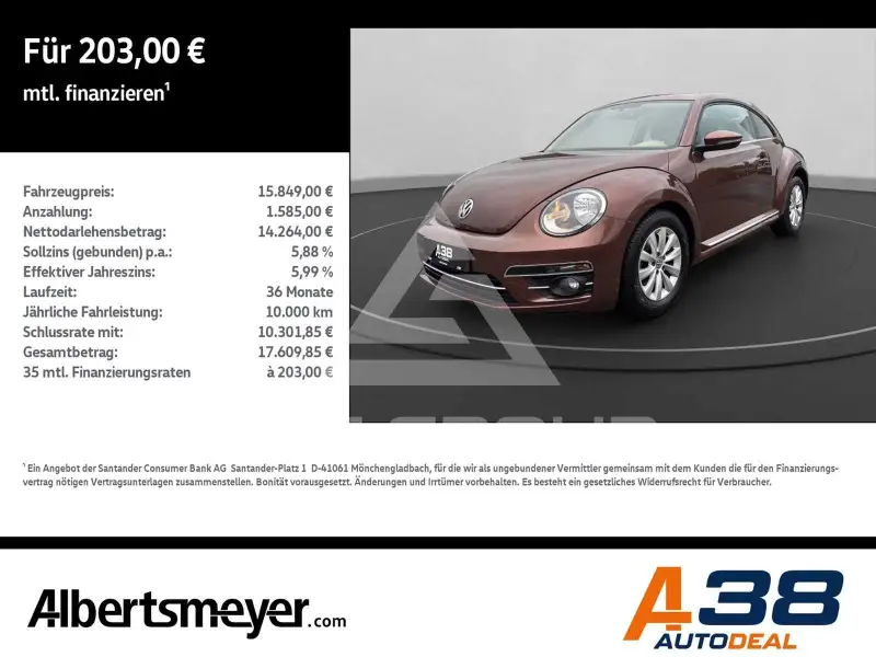 2017 Volkswagen BEETLE