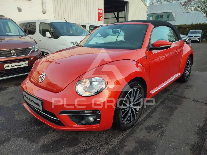2017 Volkswagen BEETLE