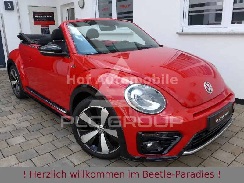 2017 Volkswagen BEETLE