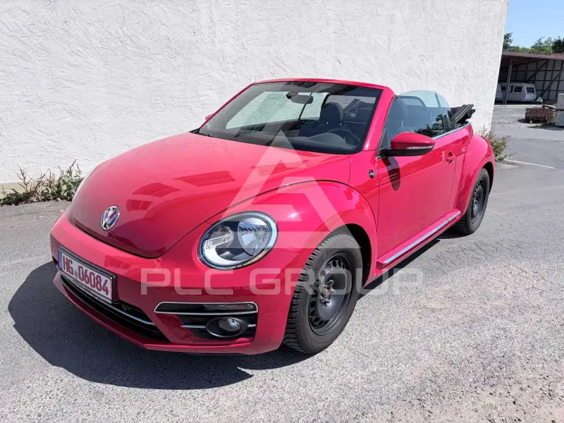 2017 Volkswagen BEETLE