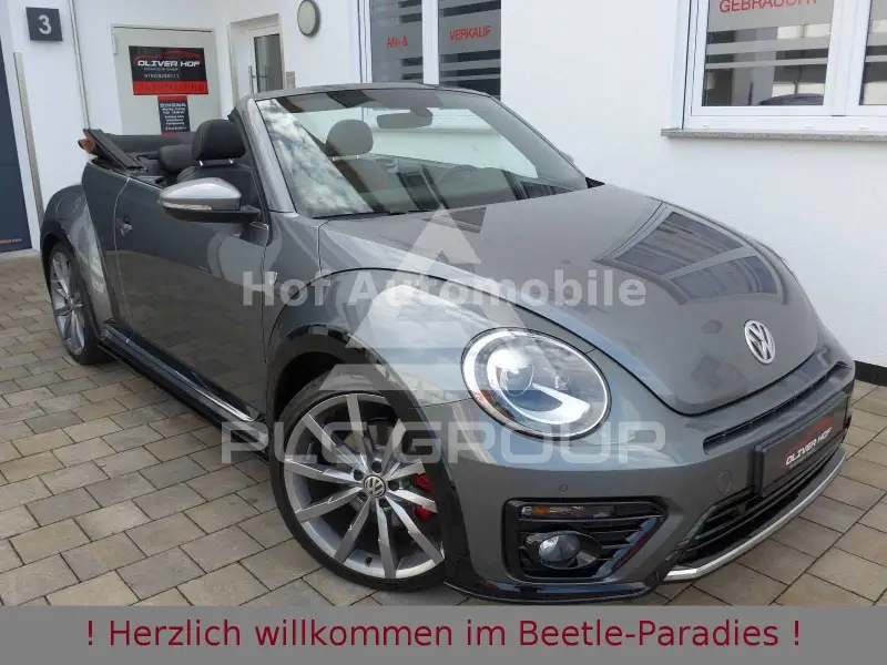 2017 Volkswagen BEETLE