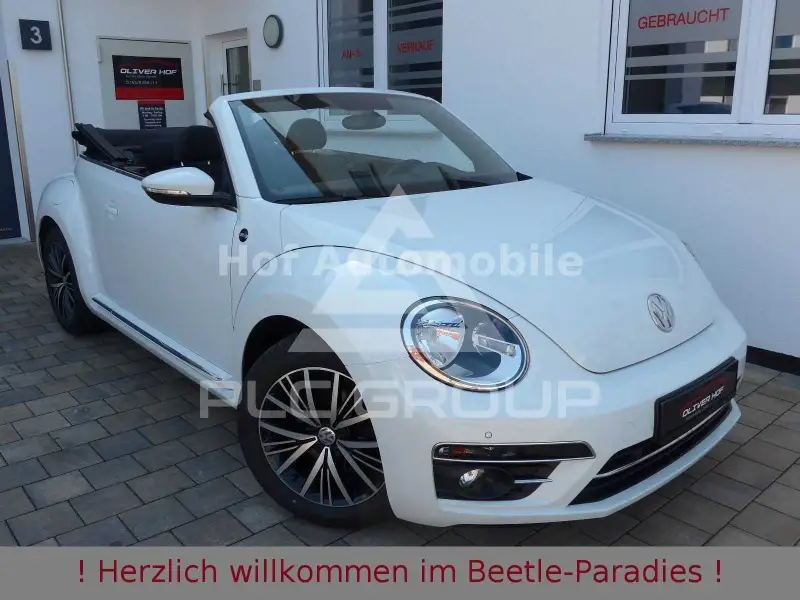 2017 Volkswagen BEETLE