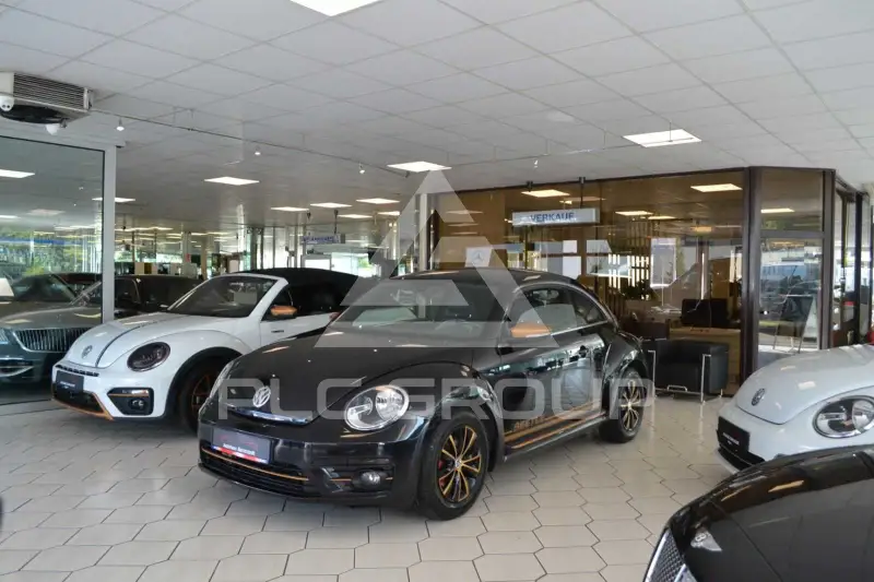 2017 Volkswagen BEETLE