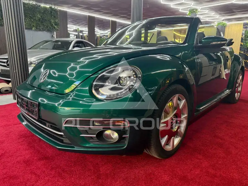 2017 Volkswagen BEETLE