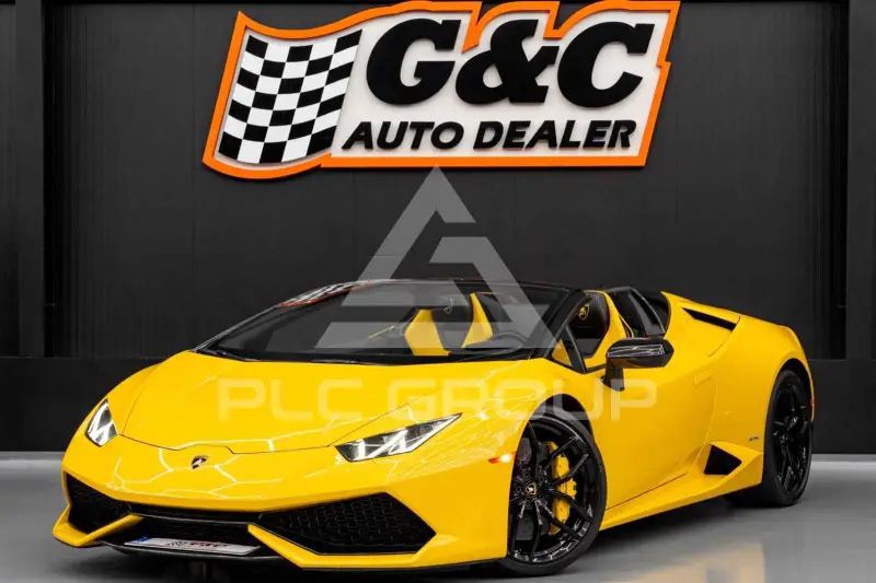 2017 Lamborghini Huracan