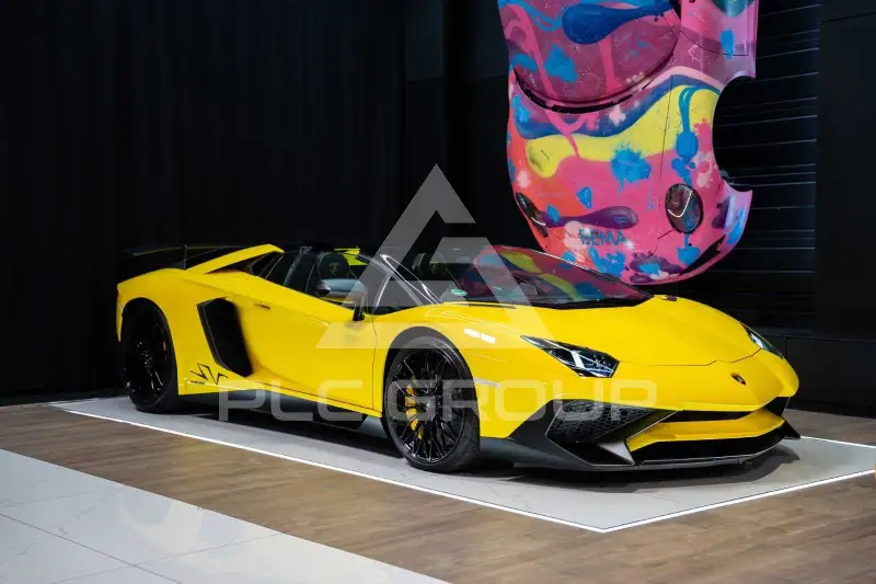 2017 Lamborghini Aventador