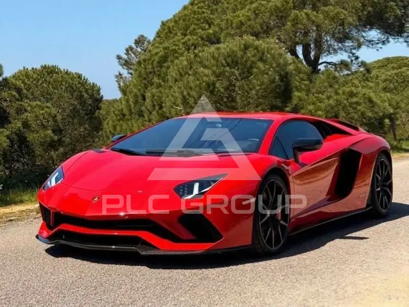 2017 Lamborghini Aventador