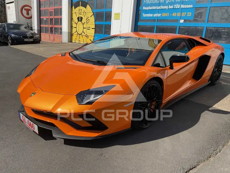 2017 Lamborghini Aventador