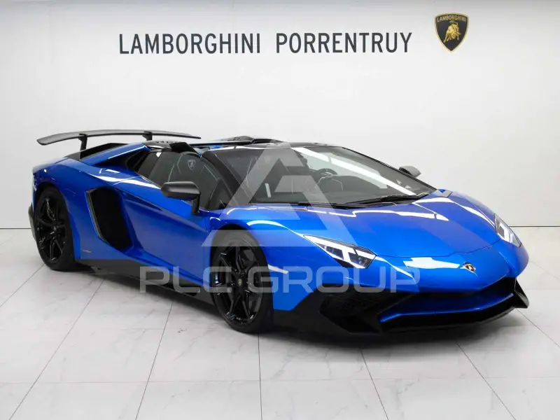 2017 Lamborghini Aventador
