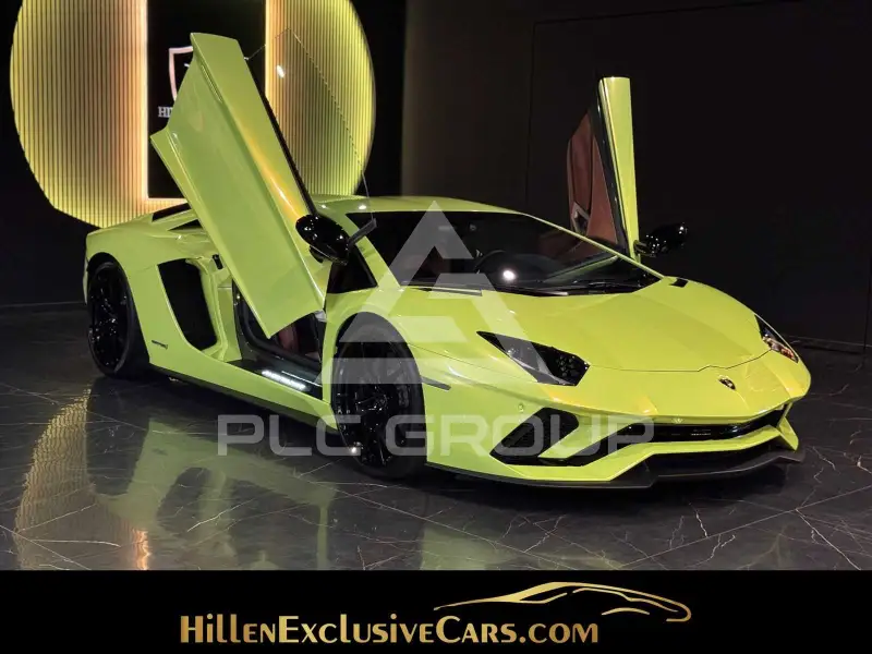 2017 Lamborghini Aventador