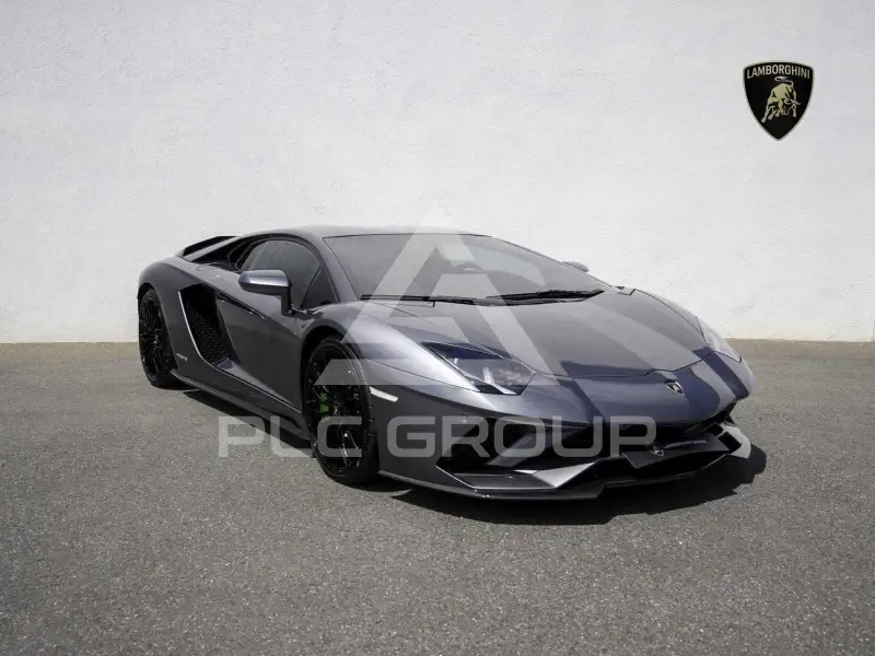 2017 Lamborghini Aventador