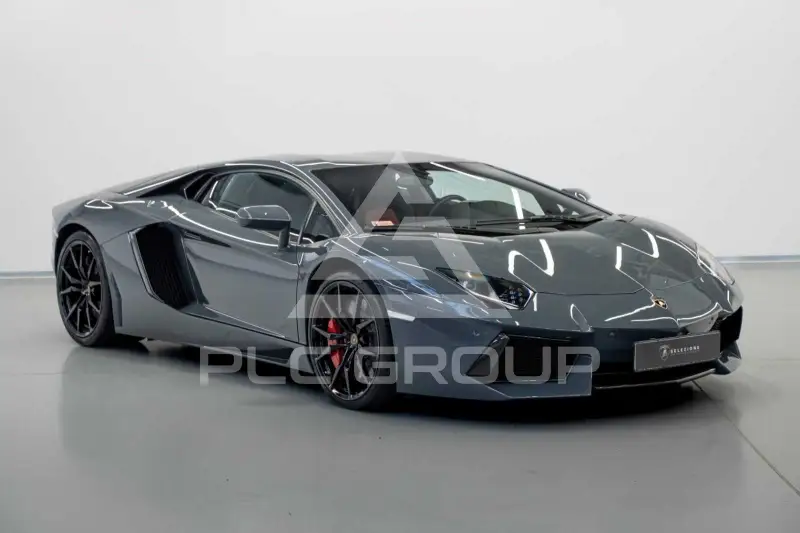 2017 Lamborghini Aventador