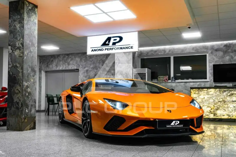 2017 Lamborghini Aventador