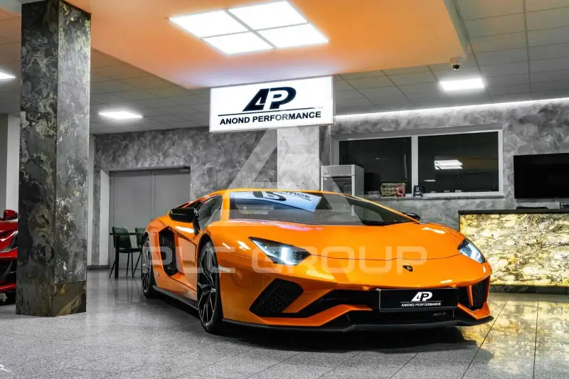 2017 Lamborghini Aventador
