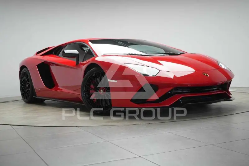 2017 Lamborghini Aventador