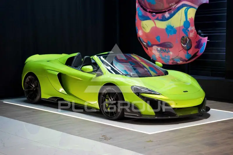 2017 McLaren 675LT