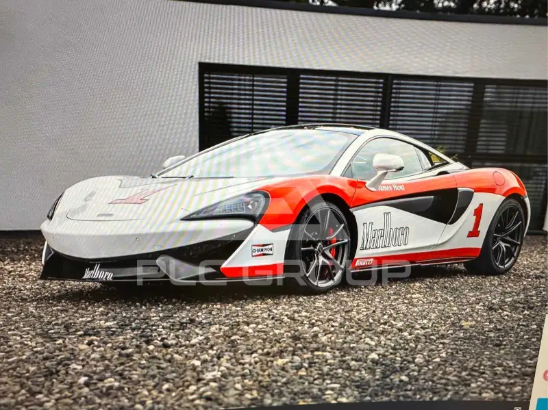 2017 McLaren 570S