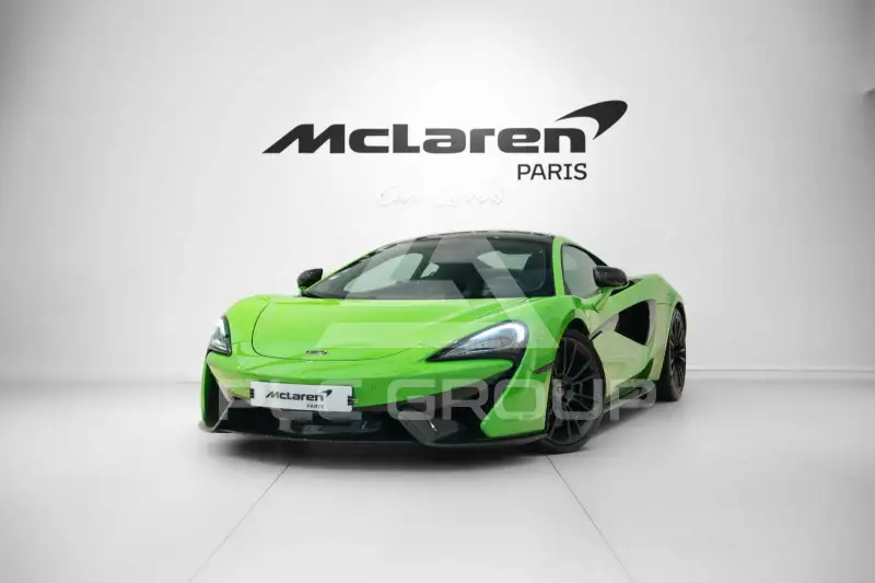 2017 McLaren 570S