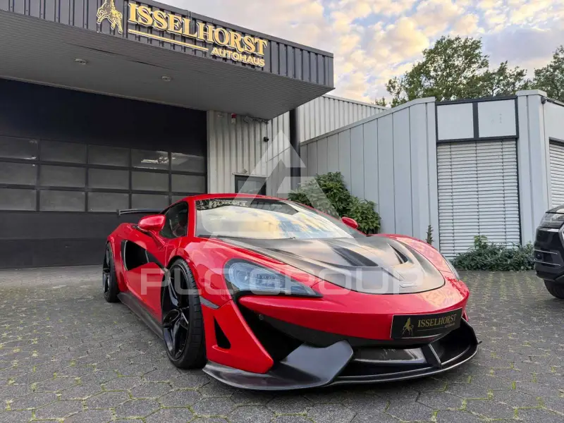 2017 McLaren 570S
