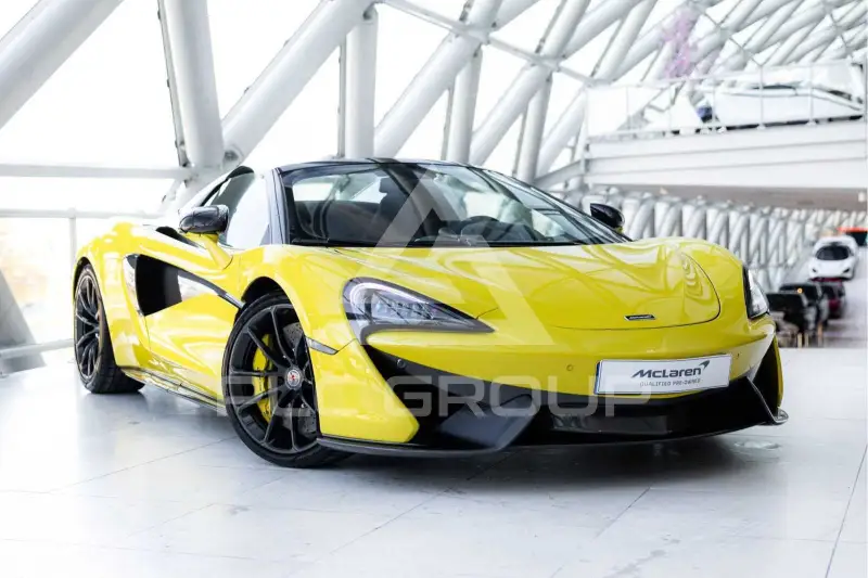 2017 McLaren 570S