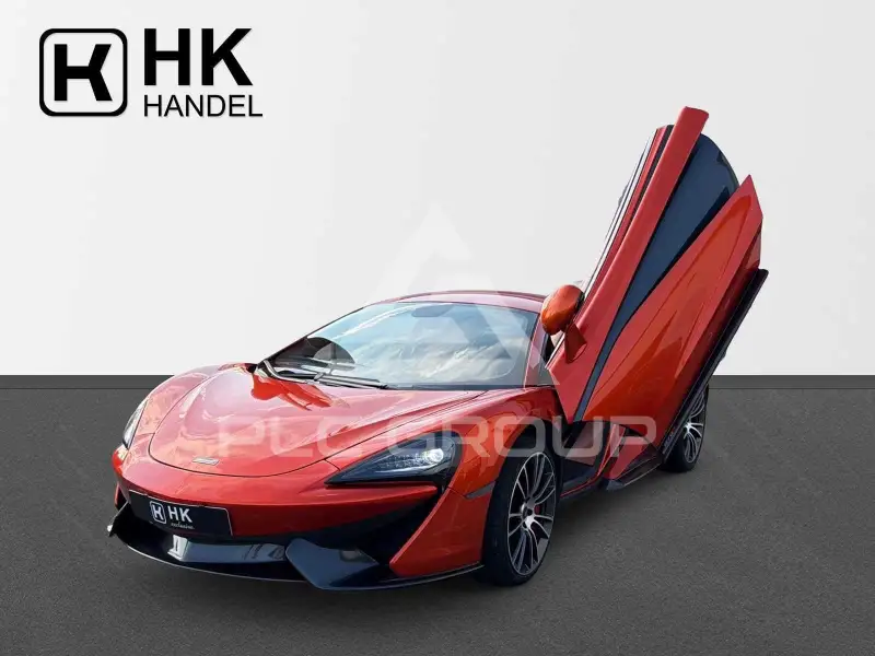 2017 McLaren 570S
