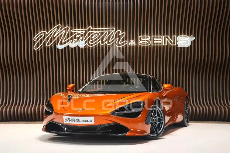 2017 McLaren 720S
