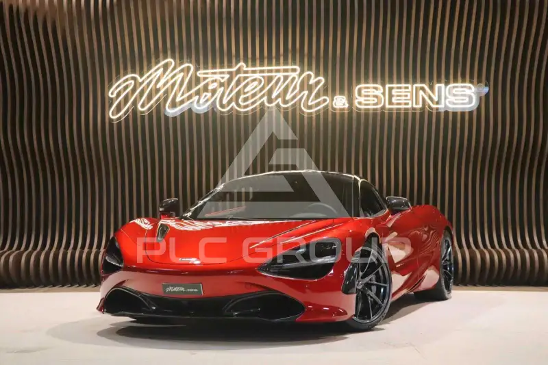 2017 McLaren 720S