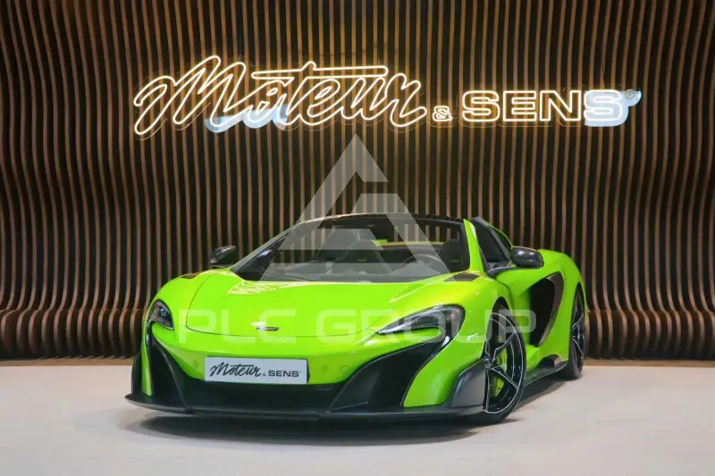 2017 McLaren 675LT