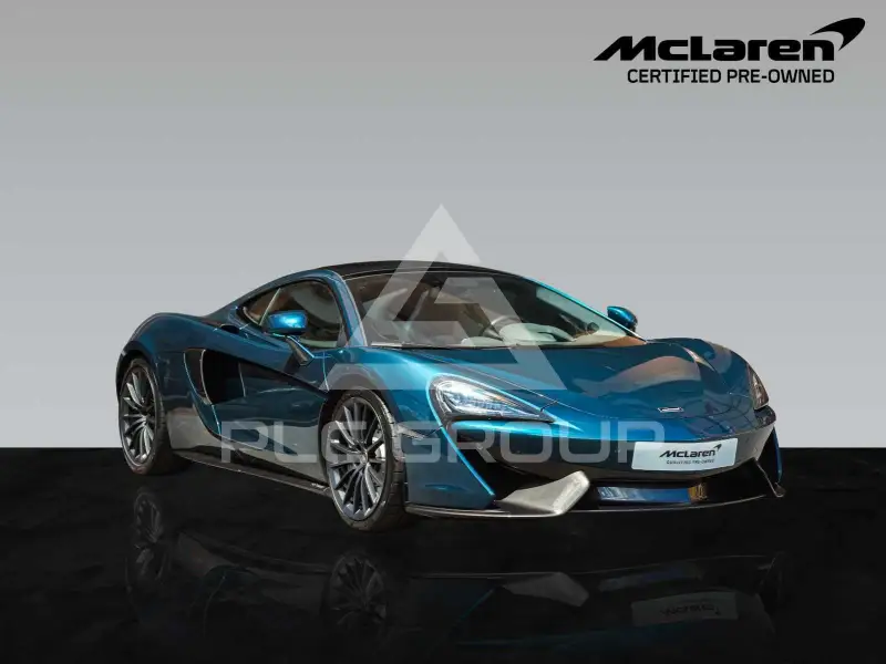 2017 McLaren 570GT