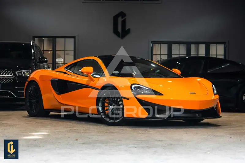2017 McLaren 570GT