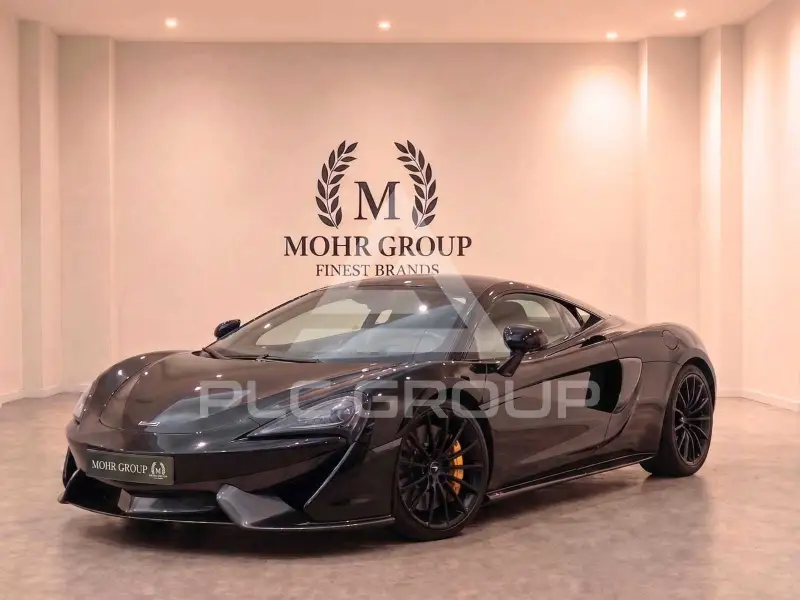 2017 McLaren 570GT