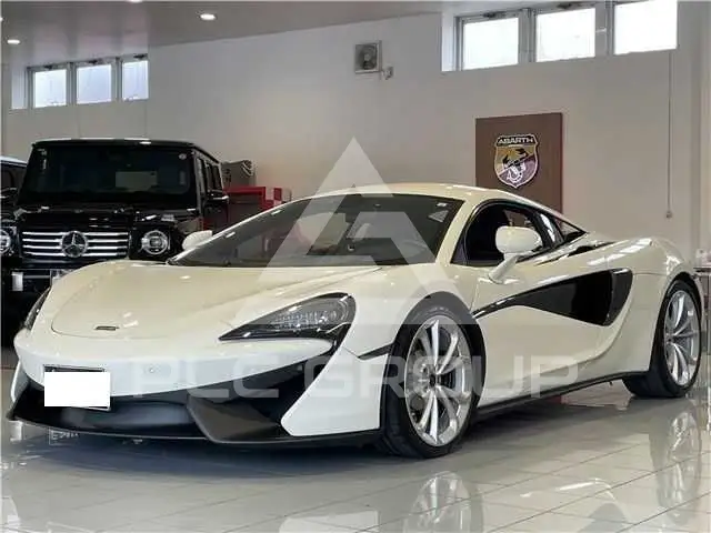 2017 McLaren 540C