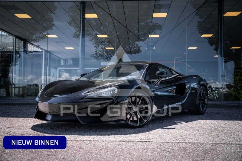 2017 McLaren 540C