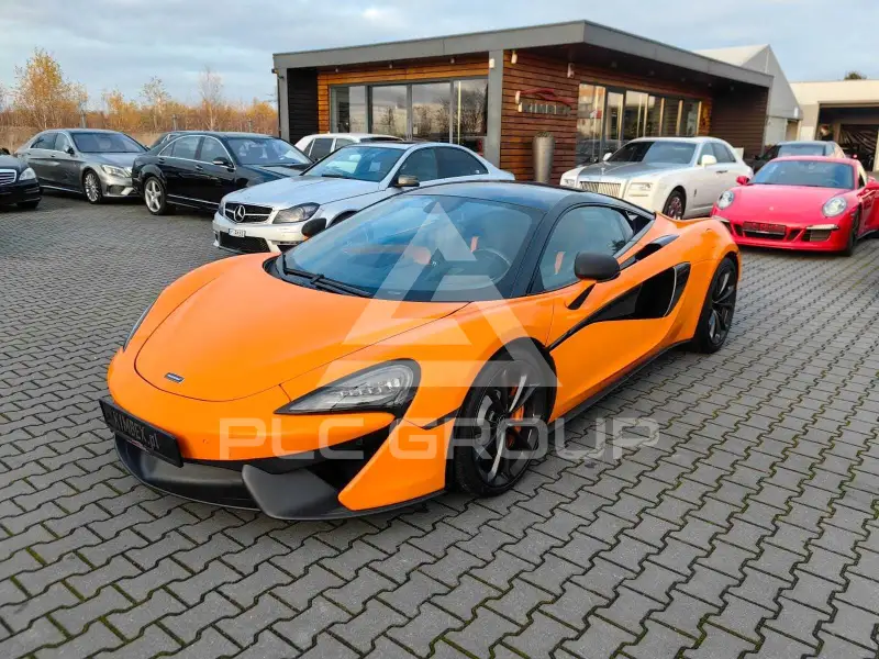 2017 McLaren 540C