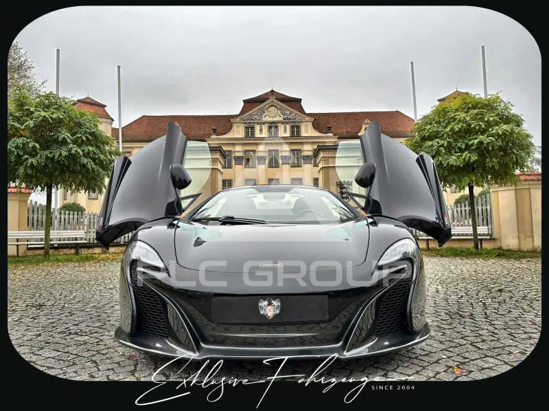 2017 McLaren 650S